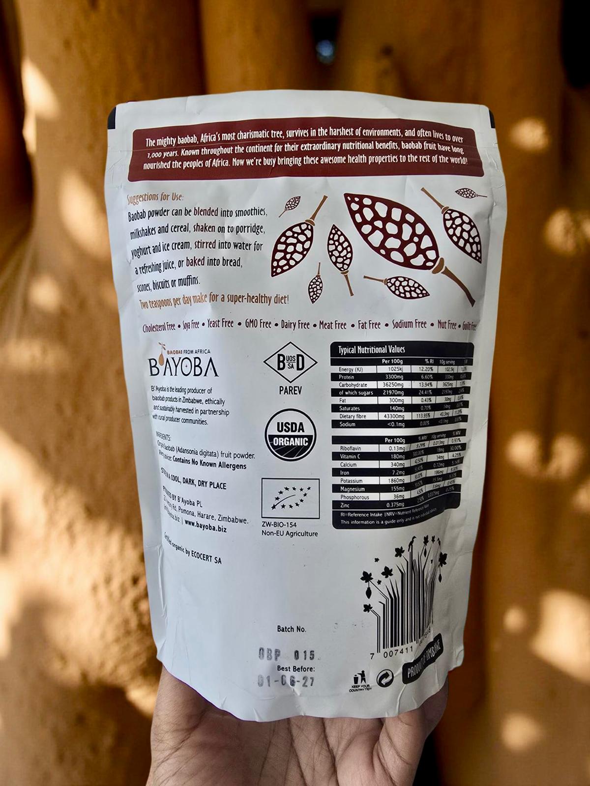 Baobab Fruit Powder